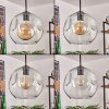 Ripoll hanging light black, 4-light sources