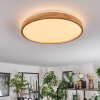 Sofo ceiling light LED white, 1-light source, Remote control