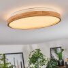 Sofo ceiling light LED white, 1-light source, Remote control