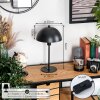 Mushroom Lamp  Sandvig table lamp black, 1-light source