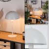 Mushroom Lamp  Sandvig table lamp white, 1-light source