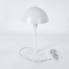 Mushroom Lamp  Sandvig table lamp white, 1-light source