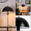 Mushroom Shaped  Sandvig table lamp gold, black, 1-light source