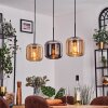 Lauden pendant light black, 3-light sources