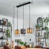 Lauden pendant light black, 3-light sources