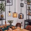 Lauden pendant light black, 3-light sources