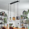 Lauden pendant light black, 3-light sources