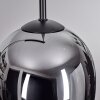 Vevino pendant light chrome, 3-light sources