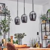 Vevino pendant light chrome, 3-light sources