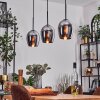 Vevino pendant light chrome, 3-light sources