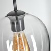 Vevino pendant light clear, 3-light sources