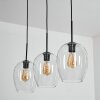 Vevino pendant light clear, 3-light sources