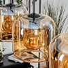 Lauden pendant light Amber, 3-light sources