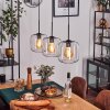 Lauden pendant light clear, 3-light sources