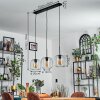 Lauden pendant light clear, 3-light sources