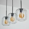 Lauden pendant light clear, 3-light sources