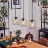 Lauden pendant light clear, 3-light sources