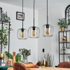 Lauden pendant light clear, 3-light sources