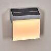 Vanhaniemi outdoor wall light LED grey, white, 1-light source