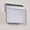 Vanhaniemi outdoor wall light LED grey, white, 1-light source