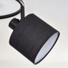 Bassagoda ceiling light black, 3-light sources