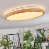 Sofo ceiling light LED white, 1-light source, Remote control