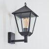 Anfei outdoor wall light black, 1-light source