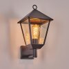 Anfei outdoor wall light black, 1-light source