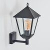 Anfei outdoor wall light black, 1-light source