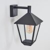 Anfei outdoor wall light black, 1-light source