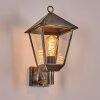 Anfei outdoor wall light brown, gold, 1-light source