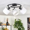 Bassagoda ceiling light black, 3-light sources