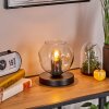 Ripoll table lamp black, 1-light source