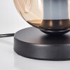 Ripoll table lamp black, 1-light source