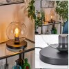 Koyoto table lamp 20 cm black, 1-light source