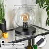 Koyoto table lamp 20 cm black, 1-light source