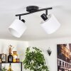 Bassagoda ceiling light black, 2-light sources