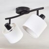 Bassagoda ceiling light black, 2-light sources