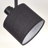 Bassagoda ceiling light black, 2-light sources