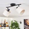 Bassagoda ceiling light black, 2-light sources