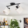 Bassagoda ceiling light black, 2-light sources