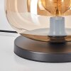 Apedo table lamp black, 1-light source