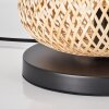 Bauro table lamp 25 cm black, 1-light source