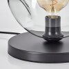 Ripoll table lamp black, 1-light source