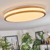 Sofo ceiling light LED white, 1-light source, Remote control