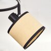 Chellas ceiling light black, 3-light sources