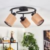 Kinnared ceiling light black, 3-light sources