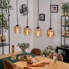 Vevino pendant light black, 4-light sources