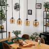 Vevino pendant light black, 4-light sources