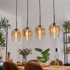 Vevino pendant light black, 4-light sources